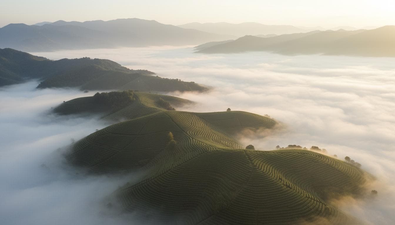 阿里山雲海茶園